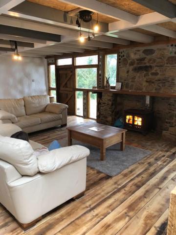 Rabbits 1Or 2 Bedroom Hobbit Style Hillset Earthen Dartmoor Eco Home South Brent Eksteriør bilde