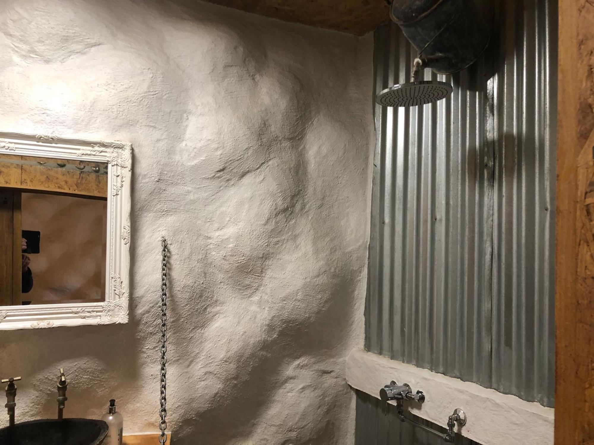 Rabbits 1Or 2 Bedroom Hobbit Style Hillset Earthen Dartmoor Eco Home South Brent Eksteriør bilde