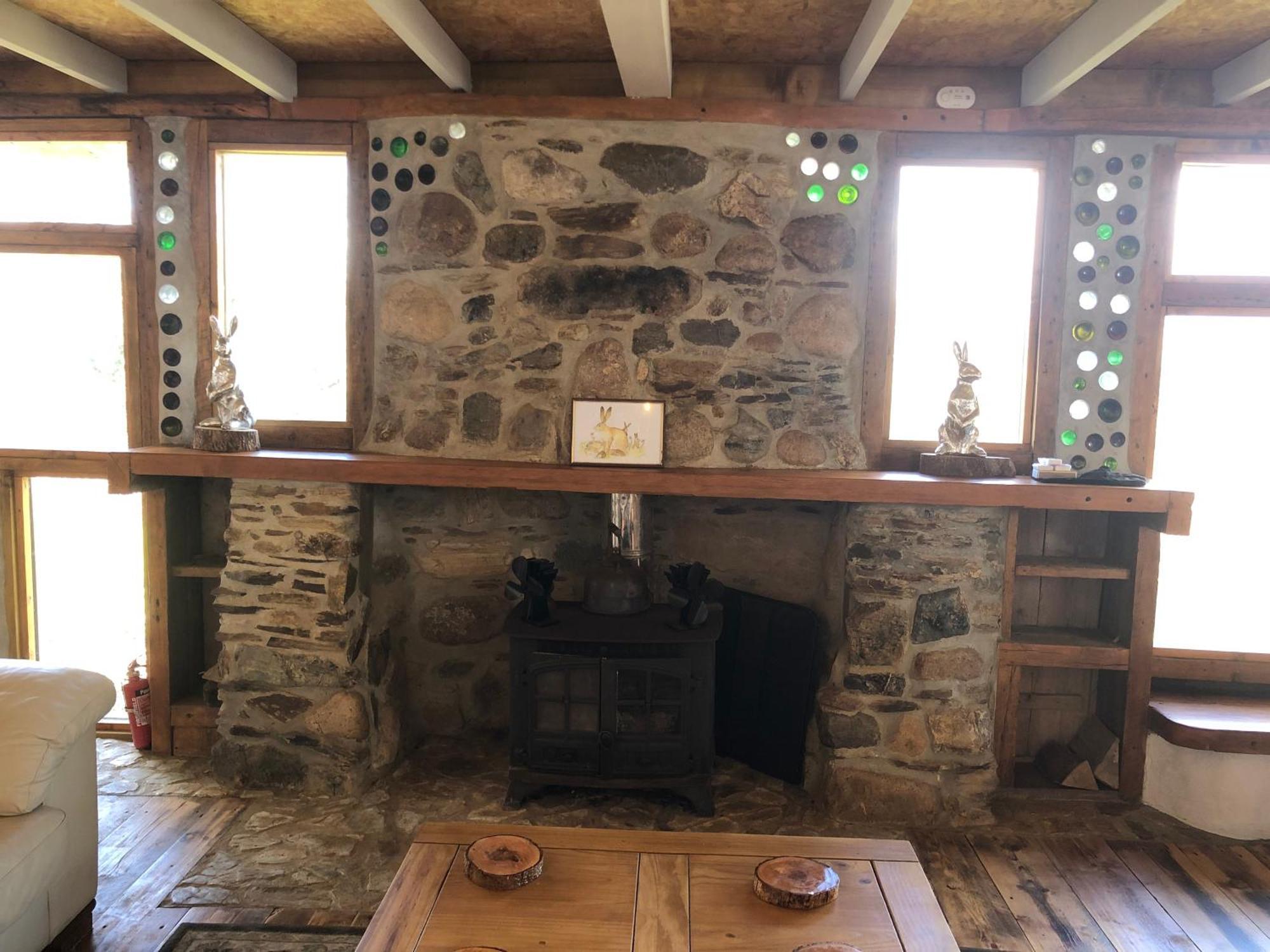 Rabbits 1Or 2 Bedroom Hobbit Style Hillset Earthen Dartmoor Eco Home South Brent Eksteriør bilde